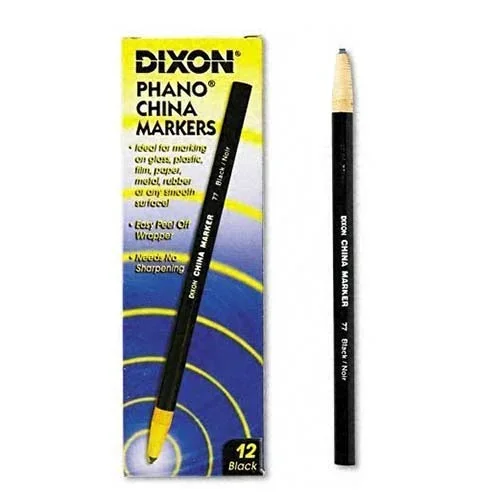 Sanford Peel-Off China Markers Box/12