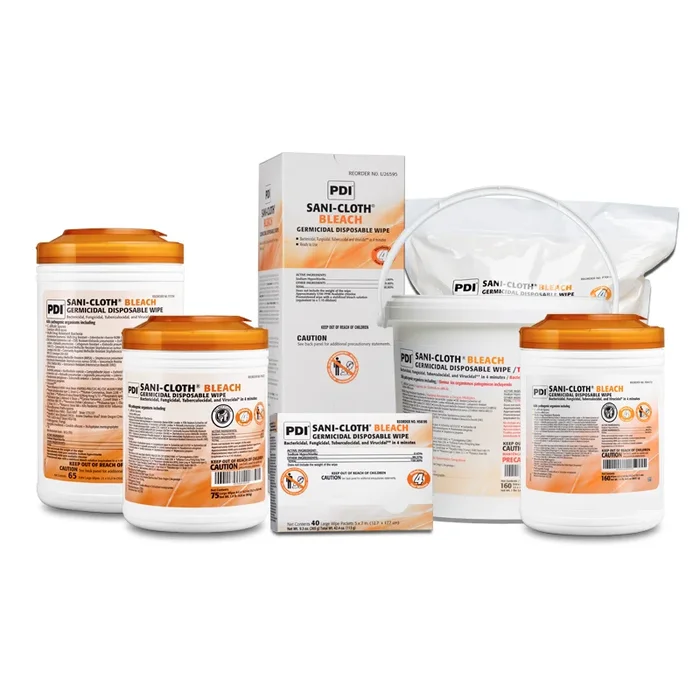 Sani-Cloth Bleach Germicidal Disposable Wipe