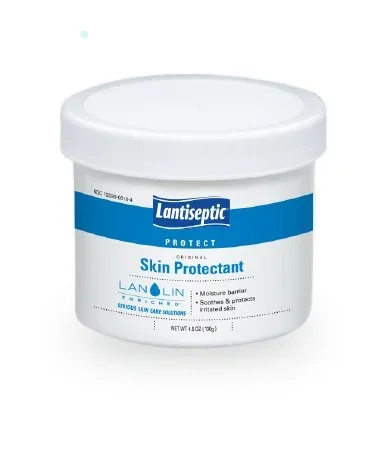 Santus LLC Lantiseptic Skin Protectant 4.5 oz. Jar Unscented Ointment – 310