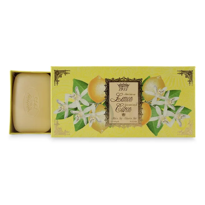 Saponificio Varesino Lemon – 3 Soap Set (3×100 g) #10077631