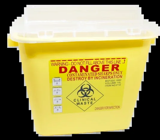 SC2903 Sharps Container 10L