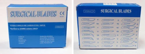 Scalpel Blades- # 12 Bx/100
