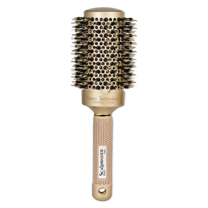 Scalpmaster Ceramic & Ionic Brush 2″