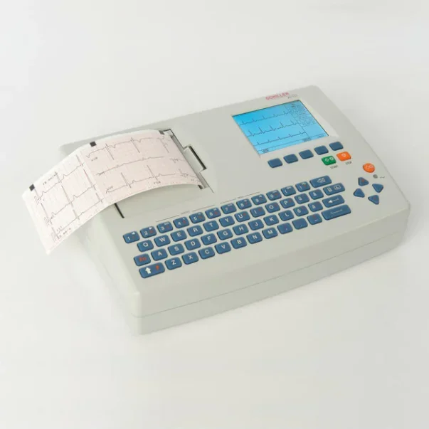 Schiller Cardiovit AT-101 ECG with Interpretation Software & Memory, SCM