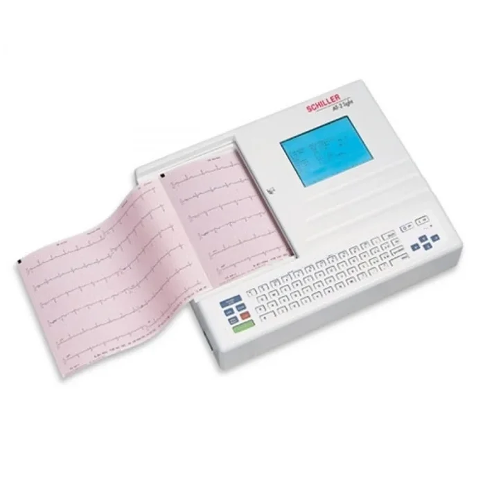 Schiller CARDIOVIT AT-2 Plus 12 Channel Resting EKG Machine