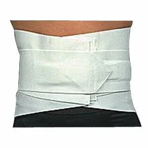 Scott Specialties Back Support Medium Hook and Loop Closure 34 – 36 Inch 10 Inch Unisex – 3888 WHI MD