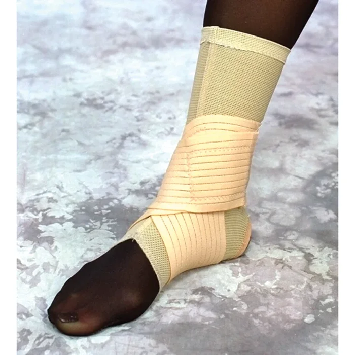 Scott Specialties Inc Ankle Support Sport Aid Hook and Loop Strap Closure Foot