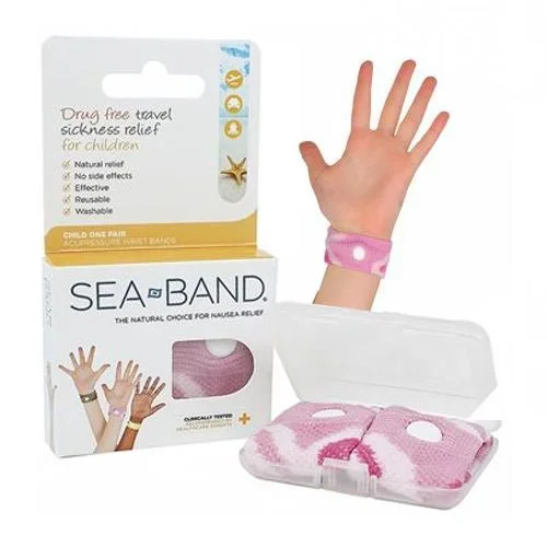 Sea-Band® Wrist Band, Child, Pink