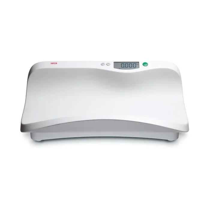 seca 374 Digital Baby Scale W/ Large Curved Tray