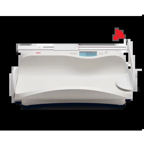 Seca Electronic Baby Scale With Shell Shaped Tray
