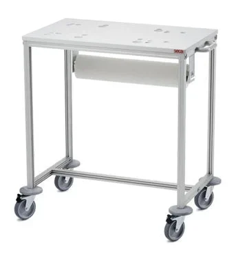 Seca Mobile Cart Aluminum 17.1 X 28.1 X 31.5 Inch – 4030000009