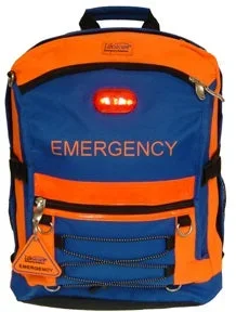 SecurEvac Hi-Vis Emergency Backpack, X-Large Capacity by LifeSecure