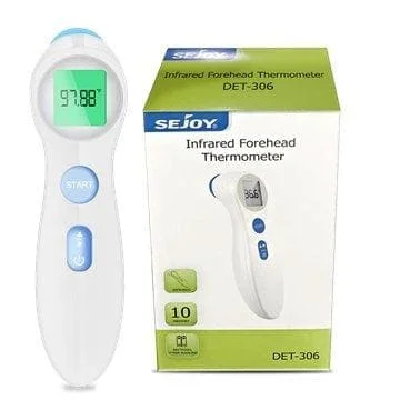 Sejoy Infrared Forehead Thermometer – Instant Temperature Reads