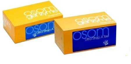 Sekisui Diagnostics OSOM Ultra Rapid Test Kit Infectious Disease Immunoassay Strep A Test Throat Swab Sample CLIA Waived 25 Tests – 147