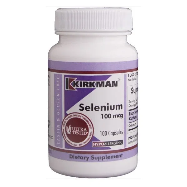 Selenium 100 mcg – Hypoallergenic