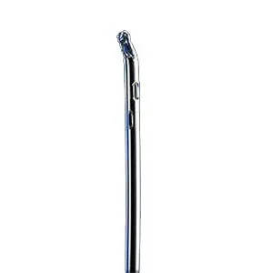 Self-Cath Coude Olive Tip Intermittent Catheter with Funnel End 16 Fr 16″
