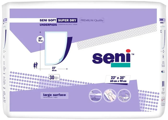 Seni Soft Super Dry Disposable Underpad