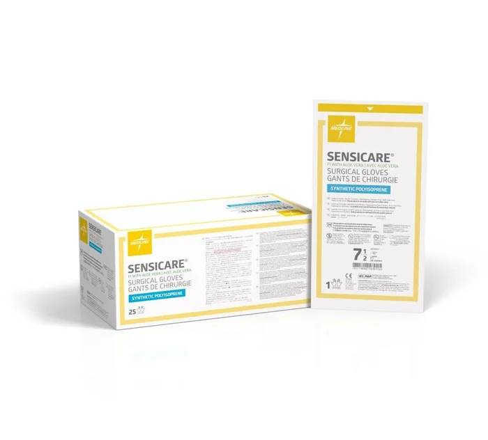 SensiCare PI with Aloe Surgical Gloves