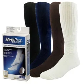 SensiFoot Diabetic Knee-High Mild Compression Socks by BSN Jobst – Pair