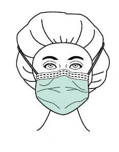 Sensitive Skin Plus Surgical Mask