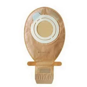 SenSura Flex 2-Piece Wide Outlet Drainable Pouch 35 mm, Opaque