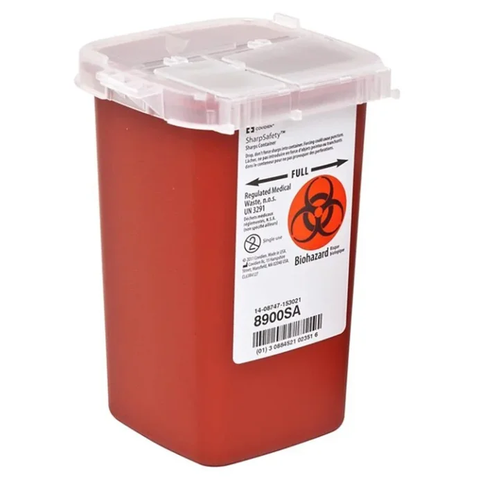 Sharpsafety Phlebotomy Sharps Container