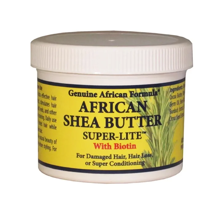 Shea Butter – Super-Lite with Biotin