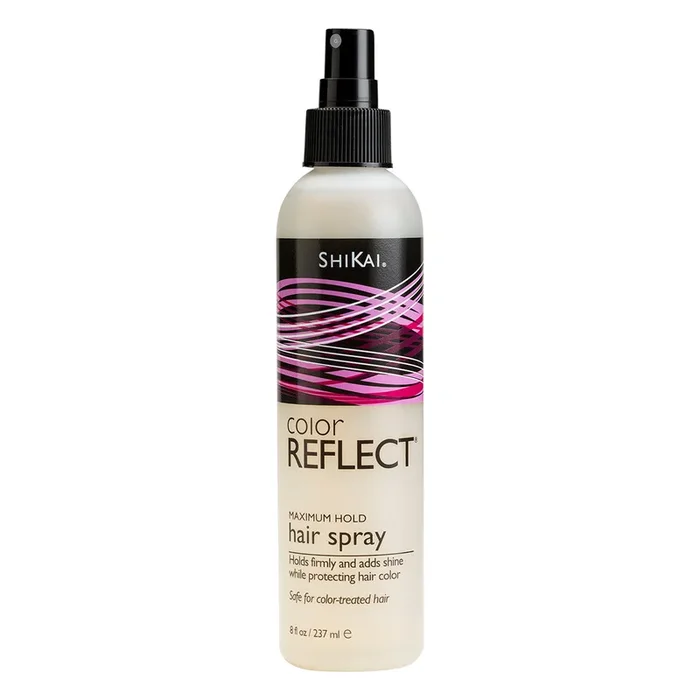 Shikai Color Reflect Maximum Hold Hair Spray (8 fl oz) #10068589