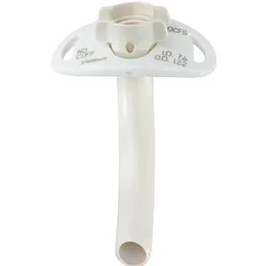 Shiley Size 10 Disposable Tracheostomy Cannula Cuffless