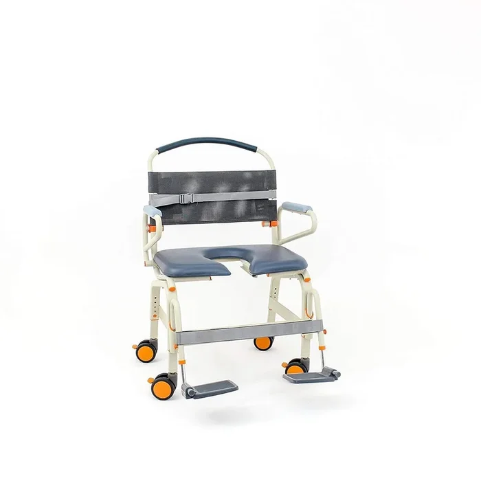 ShowerBuddy Roll-In Bariatric Extra Wide Mobile Shower Chairs