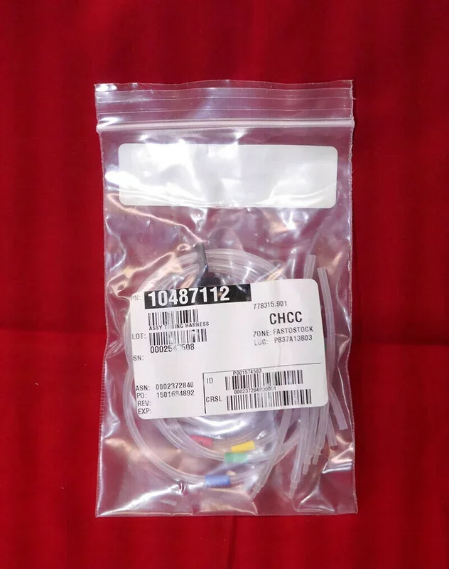 Siemens Tubing Harness Assembly For Dimension Analyzer – 10487112