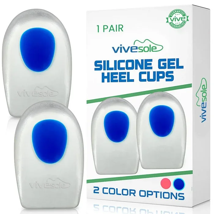 Silicone Heel Cups