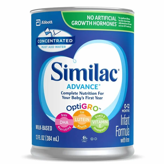 Similac Advance 20 Liquid Infant Formula