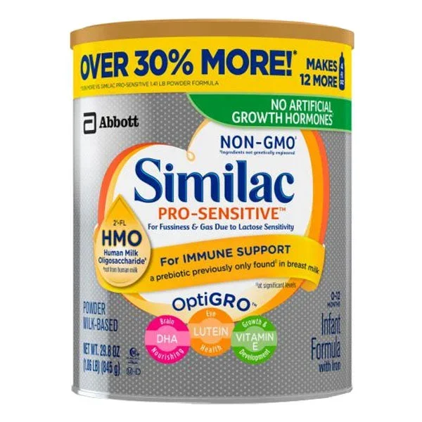 Similac Pro-Sensitive Powder, 29.8 oz. Can