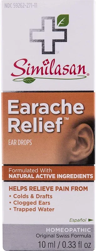 Similasan Earache Relief cae 10 ml