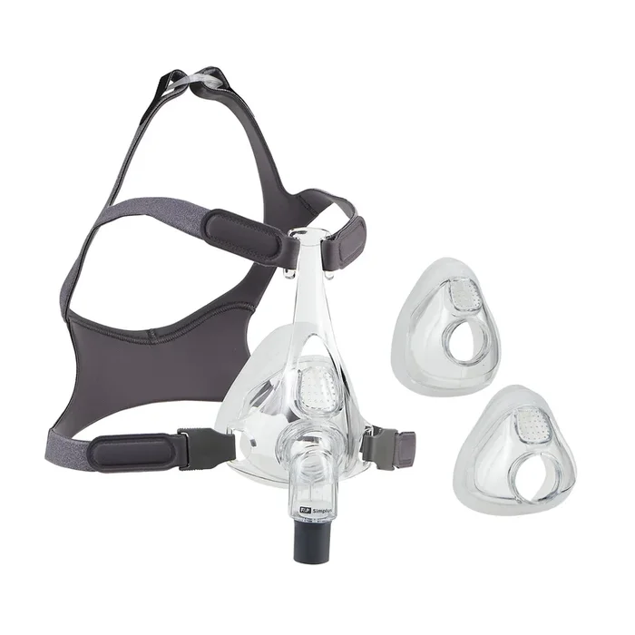 Simplus Full Face Mask Fitpack with Headgear