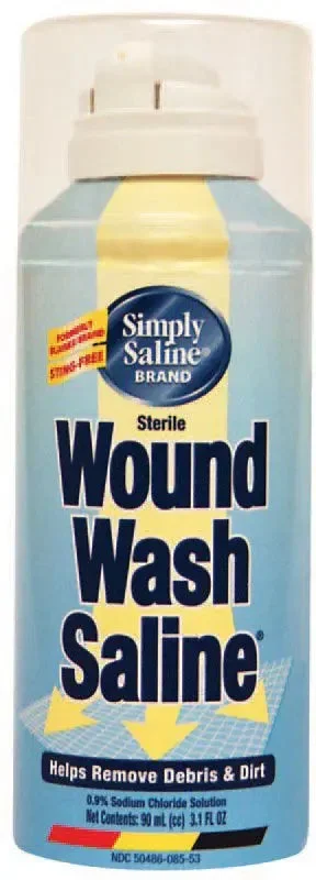 Simply Saline Wound Wash Saline