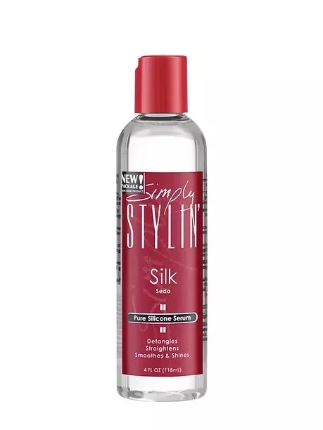 Simply Stylin Silk Pure Silicone Serum 4oz » Care Med Materials