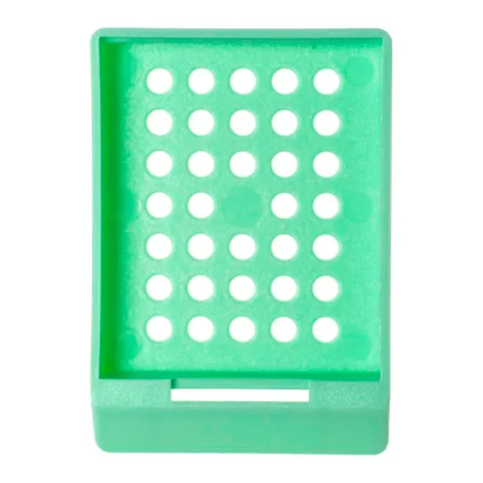 Simport Scientific Embedding Cassette Acetal Green – 480-4T