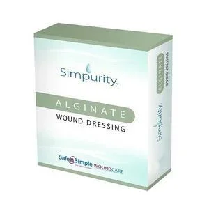Simpurity Alginate 4″ x 8″ Pad