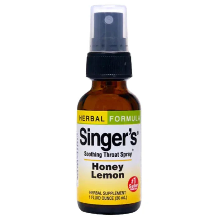 Singer’s Saving Grace Honey Lemon Classic Spray