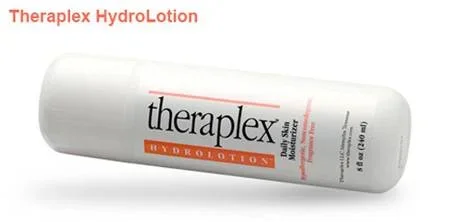 Sirius Laboratories Theraplex HydroLotion Hand and Body Moisturizer 8 oz. Bottle Unscented Lotion – 65880025008