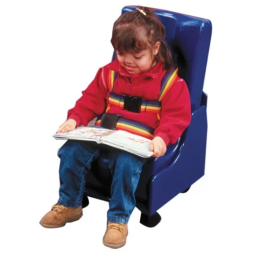 SkillbuildersÁ 2-piece Mobile Floor Seat Small w/Wood Base