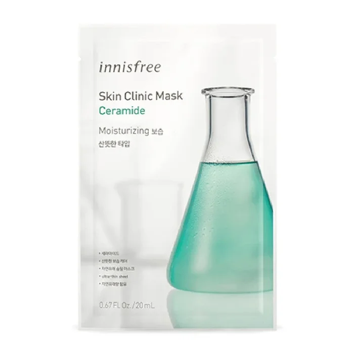 Skin Solution Mask Ceramide Moisturizing