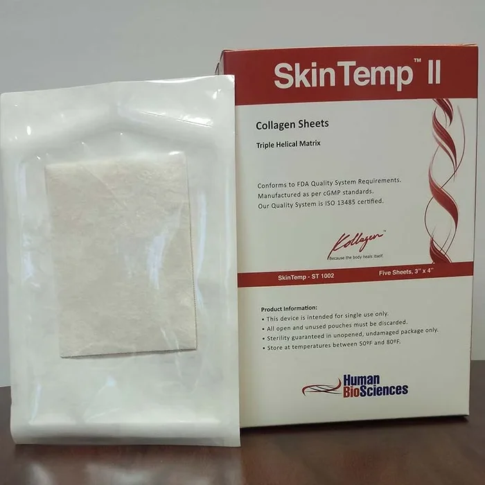 Skin Temp II Dressing Sheet 3″ x 4″