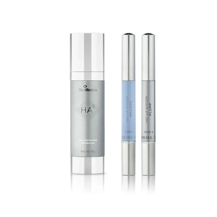 SkinMedica HA DUO (HA5 + HA5 Lip Plump System) $246 Value