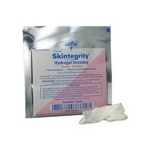 Skintegrity Hydrogel-Impregnated Gauze Dressing 4″ x 4″