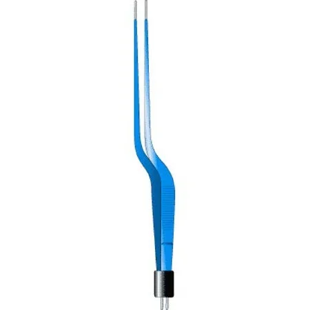 Sklar Sklar Bipolar Forceps Gerald 7 Inch Premium OR Grade Coated Stainless Steel NonSterile NonLocking Bayonet Handle Straight Very Narrow Tips w/1 X 2 Teeth – 91-6103