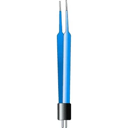Sklar Sklar Bipolar Forceps Jeweler 4 Inch Surgical Grade Coated Stainless Steel / Alloy NonSterile NonLocking Thumb Handle Straight #5 – 91-6107