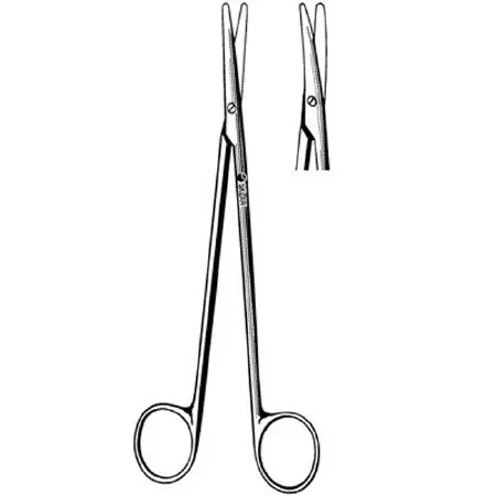 Sklar Sklar Dissecting Scissors Metzenbaum-Nelson 10 Inch Length OR Grade Stainless Steel NonSterile Finger Ring Handle Curved Blunt/Blunt – 55-9210